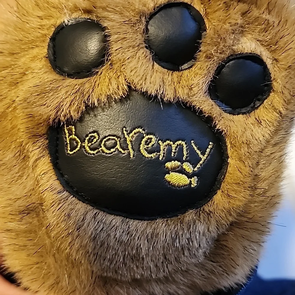 Talking Bearemy bear from Build-a-Bear. - Picture 6 of 6